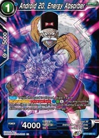 Android 20, Energy Absorber - Ultimate Squad - Dragon Ball Super: Masters card