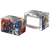 Bushiroad Deck Holder Collection V3 Vol.209: Record of Ragnarok - Kojiro Sasaki & Poseidon - Bushiroad Deck Boxes - Deck Boxes card