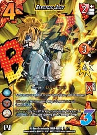 Electric Jolt (Regional License Exam 2021) - UniVersus: My Hero Academia Promo Cards - UniVersus card