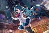 Bushiroad Rubber Mat Collection V2 Vol.278: Assault Lily Last Bullet - Kazuha Aizawa - Bushiroad Playmats - Playmats card