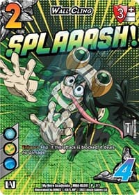 Wall Cling (Regional License Exam 2021) - UniVersus: My Hero Academia Promo Cards - UniVersus card