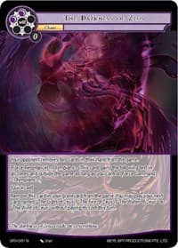 The Darkness of Zeus - Game of Gods: Revolution - Force of Will card