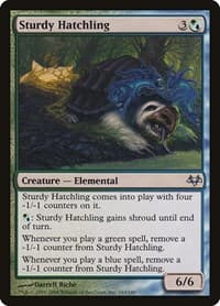 Sturdy Hatchling - Eventide - Magic: The Gathering card