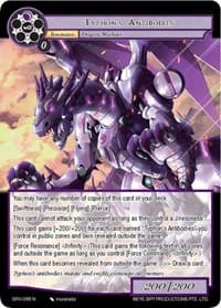 Typhon's Antibodies - Game of Gods: Revolution - Force of Will card