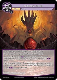Typhon's Blood - Game of Gods: Revolution - Force of Will card