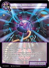 Typhon's Heart - Game of Gods: Revolution - Force of Will card