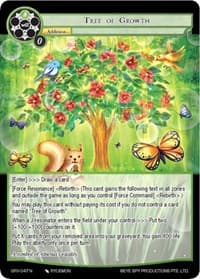 Tree of Growth - Game of Gods: Revolution - Force of Will card