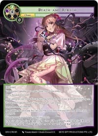 Death and Rebirth - Game of Gods: Revolution - Force of Will card