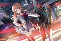 Bushiroad Rubber Mat Collection V2 Vol.280: Assault Lily Last Bullet - Renka Iijima - Bushiroad Playmats - Playmats card