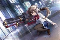 Bushiroad Rubber Mat Collection V2 Vol.282: Assault Lily Last Bullet - Chikaru Serizawa - Bushiroad Playmats - Playmats card