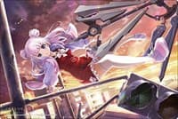 Bushiroad Rubber Mat Collection V2 Vol.286: Assault Lily Last Bullet - Akari Tamba - Bushiroad Playmats - Playmats card