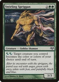 Swirling Spriggan - Eventide - Magic: The Gathering card