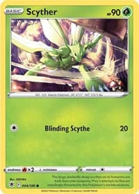 Scyther (004) - SWSH10: Astral Radiance - Pokemon card