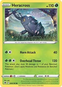 Heracross - SWSH10: Astral Radiance - Pokemon card