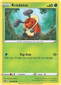 Kricketot - SWSH10: Astral Radiance - Pokemon card