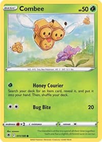 Combee - SWSH10: Astral Radiance - Pokemon card