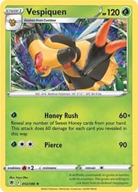 Vespiquen - SWSH10: Astral Radiance - Pokemon card