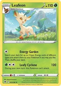 Leafeon - SWSH10: Astral Radiance - Pokemon card