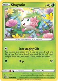 Shaymin - SWSH10: Astral Radiance - Pokemon card
