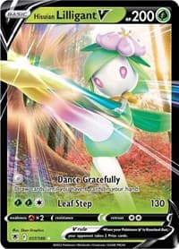 Hisuian Lilligant V - SWSH10: Astral Radiance - Pokemon card