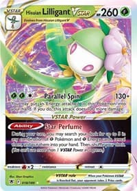 Hisuian Lilligant VSTAR - SWSH10: Astral Radiance - Pokemon card