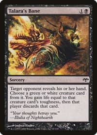 Talara's Bane - Eventide - Magic: The Gathering card