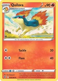 Quilava - SWSH10: Astral Radiance - Pokemon card