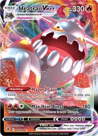 Heatran VMAX - SWSH10: Astral Radiance - Pokemon card