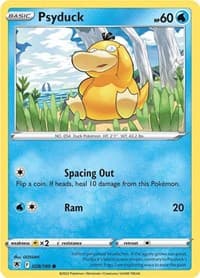 Psyduck - SWSH10: Astral Radiance - Pokemon card
