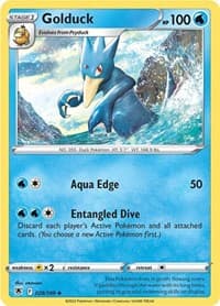 Golduck - SWSH10: Astral Radiance - Pokemon card