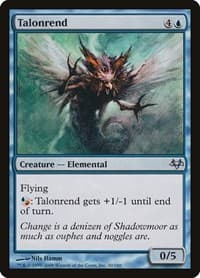 Talonrend - Eventide - Magic: The Gathering card