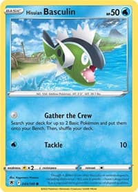 Hisuian Basculin - SWSH10: Astral Radiance - Pokemon card