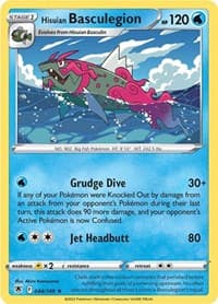 Hisuian Basculegion - SWSH10: Astral Radiance - Pokemon card