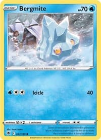 Bergmite - SWSH10: Astral Radiance - Pokemon card