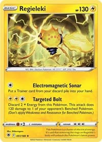 Regieleki - SWSH10: Astral Radiance - Pokemon card