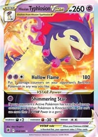 Hisuian Typhlosion VSTAR - SWSH10: Astral Radiance - Pokemon card