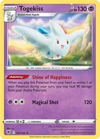 Togekiss - SWSH10: Astral Radiance - Pokemon card