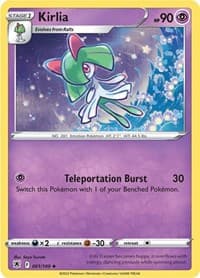 Kirlia - SWSH10: Astral Radiance - Pokemon card