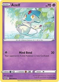 Azelf - SWSH10: Astral Radiance - Pokemon card