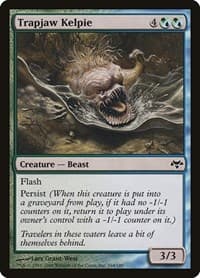 Trapjaw Kelpie - Eventide - Magic: The Gathering card