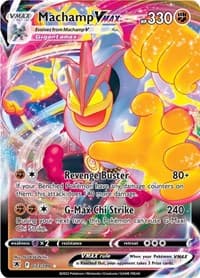 Machamp VMAX - SWSH10: Astral Radiance - Pokemon card