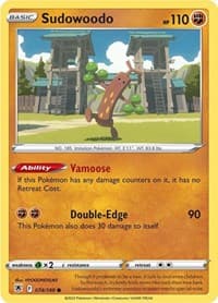 Sudowoodo - SWSH10: Astral Radiance - Pokemon card