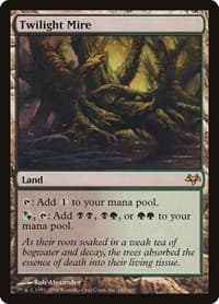 Twilight Mire - Eventide - Magic: The Gathering card