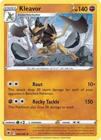 Kleavor (85) - SWSH10: Astral Radiance - Pokemon card