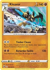 Kleavor (86) - SWSH10: Astral Radiance - Pokemon card