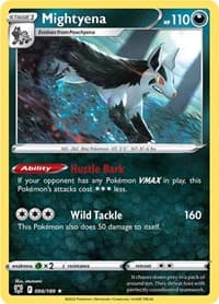 Mightyena - SWSH10: Astral Radiance - Pokemon card