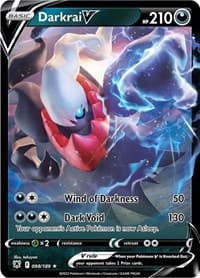 Darkrai V - SWSH10: Astral Radiance - Pokemon card