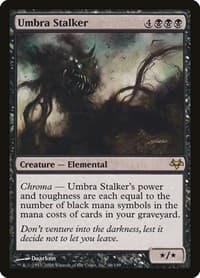 Umbra Stalker - Eventide - Magic: The Gathering card