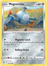 Magnemite - SWSH10: Astral Radiance - Pokemon card