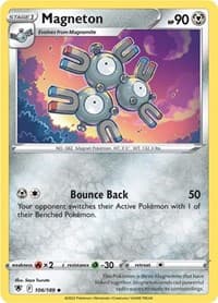 Magneton - SWSH10: Astral Radiance - Pokemon card